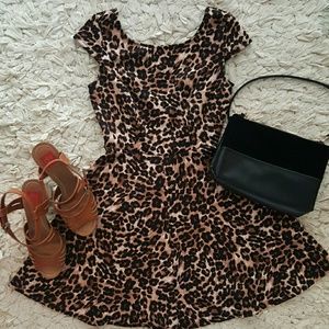 Leopard Cocktail Dress