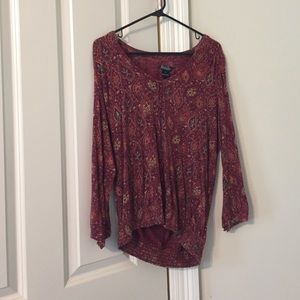 Lucky Brand Long Sleeve Top