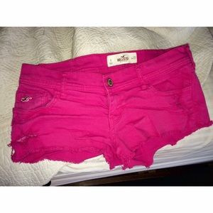 Hollister Pink shorts size 5