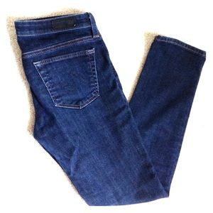 AG Stevie petite skinny jeans, size 27