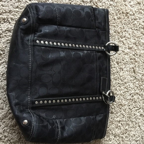 Authentic Coach purse. A bit of wear