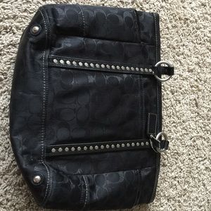 Authentic Coach purse. A bit of wear