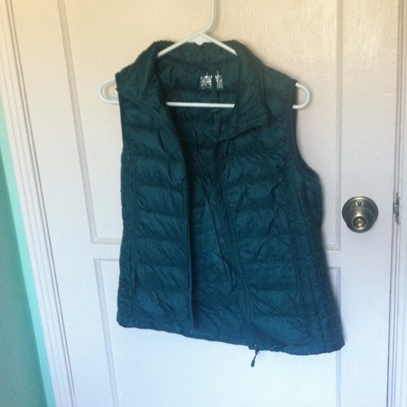 Fluffy soft vest