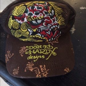 Original Ed hardy hat