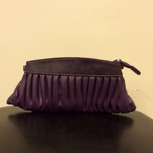 Purple Clutch
