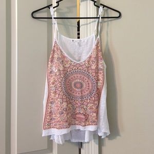 House Of Harlow mandala tank