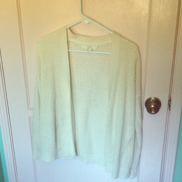 Knitted cardigan