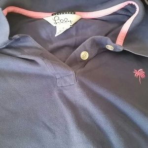 Lilly Pulitzer Polo Navy