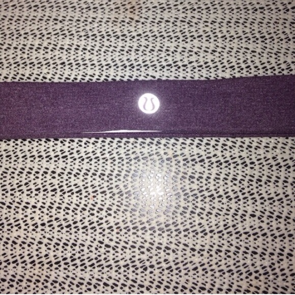 Lulu lemon headband
