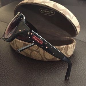 Coach sunglasses with Hard Case