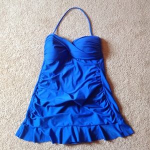 One piece ADORABLE bathing suit.