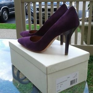 Coach Ellin Kidsuede suede pumps