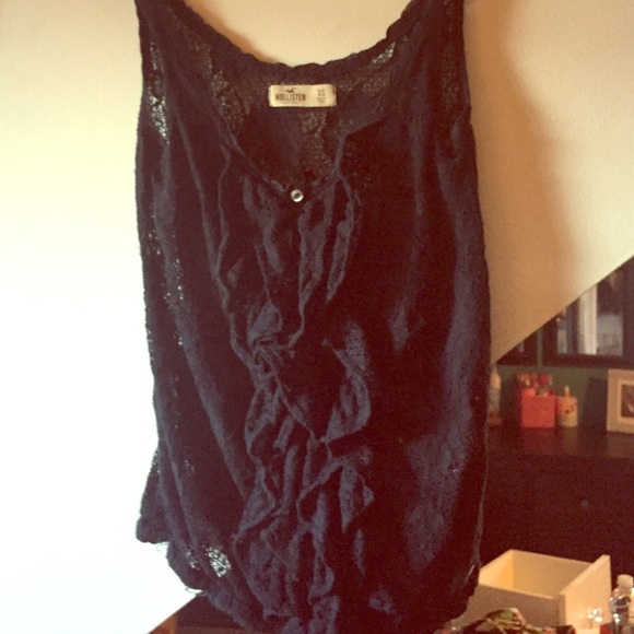 Laced tank top