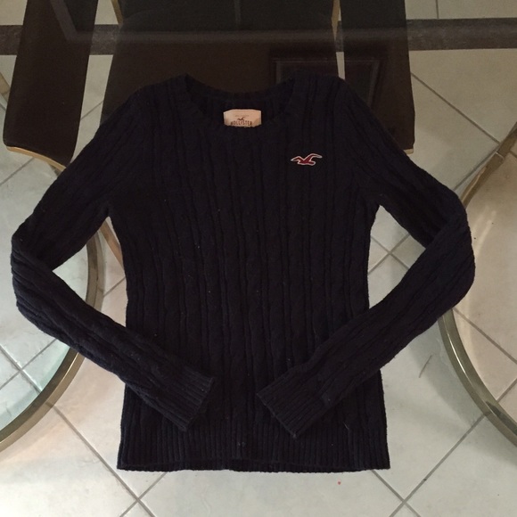 Navy Blue Sweater