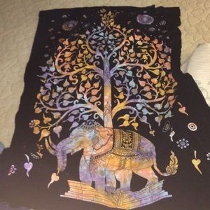 Free people tree of life tapestry