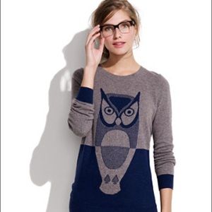 Madewell Owl Sweater
