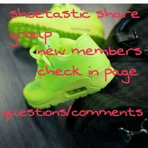 Reference shoetastic share group