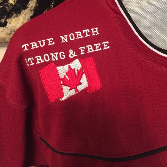 NWT Canada Athletics Jersey - size small - Picture 2 of 4
