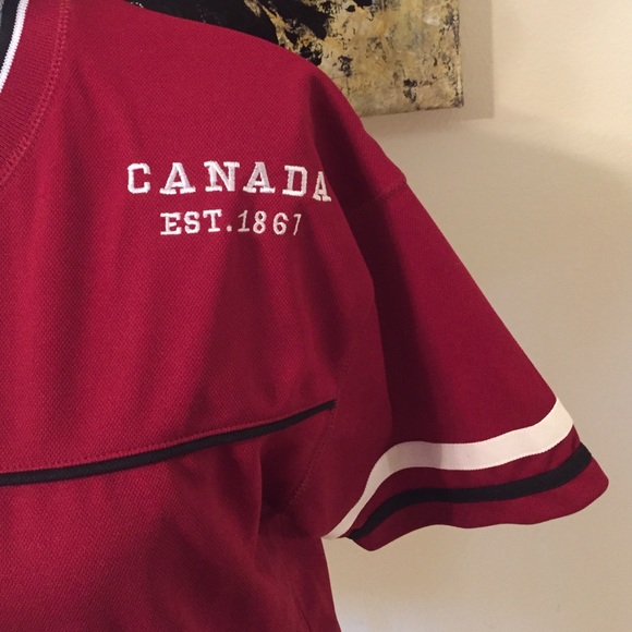 NWT Canada Athletics Jersey - size small - Picture 3 of 4