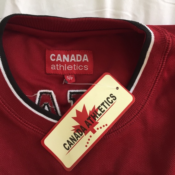 NWT Canada Athletics Jersey - size small - Picture 4 of 4
