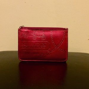 Hot Pink Coach Wallet
