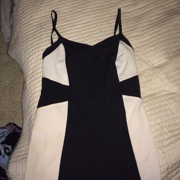 Lulu yoga top with sparkling straps