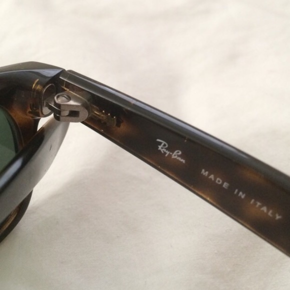 ❌SOLD IN BUNDLE❌Ray-Ban New Wayfarer Sunglasses - Picture 3 of 4