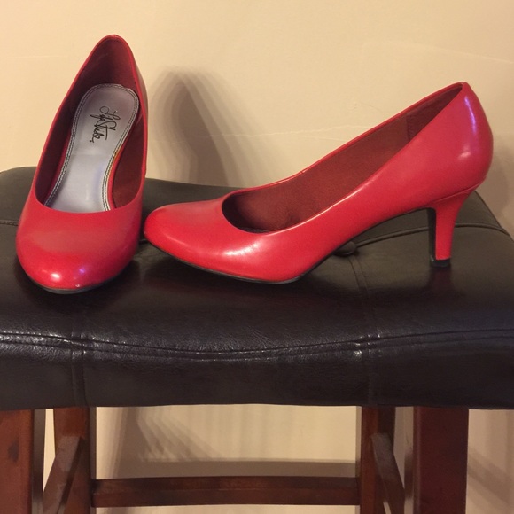 Red heels