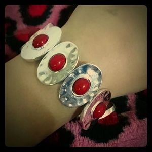 Cool "Red Eyed" Reflective Bracelet!