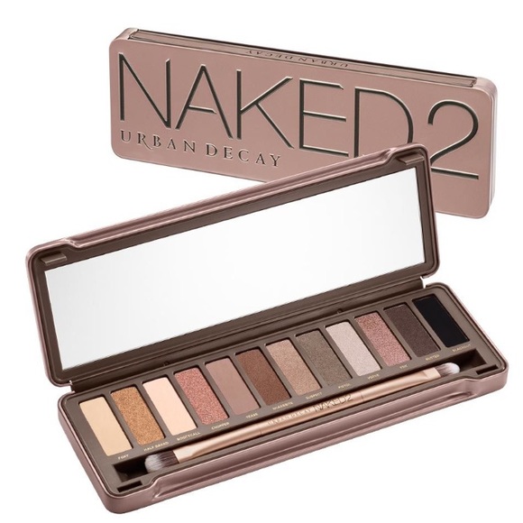 Naked 1, Naked 2, Chocolate Bar palettes