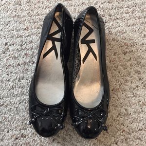 Anne Klein Sport Patent Wedges