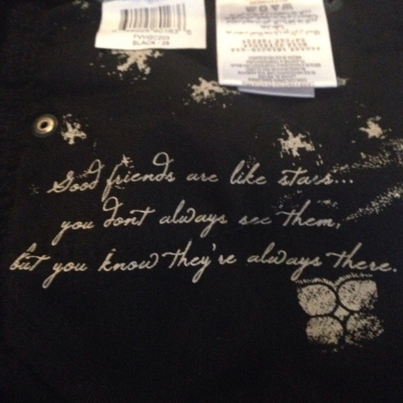 BCBGmaxazria black velvet panta with Leg Zipper - Picture 3 of 3