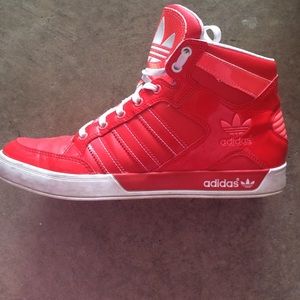 Adidas high top sneakers