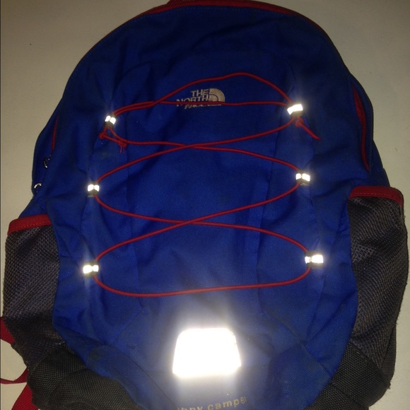 North Face bookbag