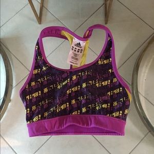 Adidas sports bra