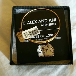 Alex & Ani Prints of Love bangle