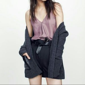 Madewell Sash Shorts