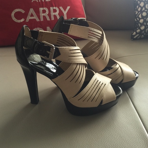 Michael Kors platform sandals