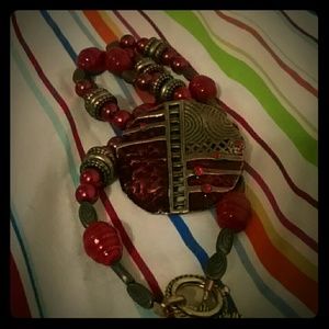 HOT Medallion Necklace!!