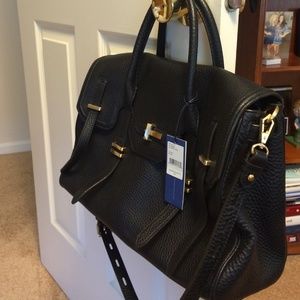 Rebecca Minkoff black handbag