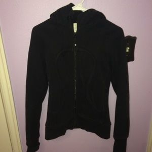 ACCEPTING OFFERS Black Lululemon Scuba Jacket