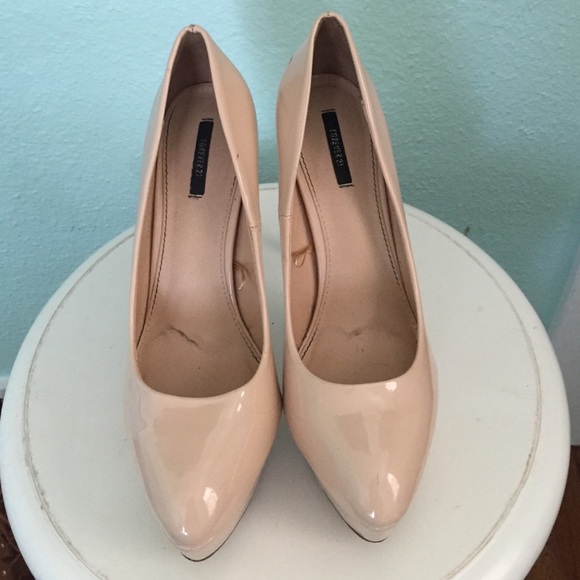 Forever 21 stiletto heals