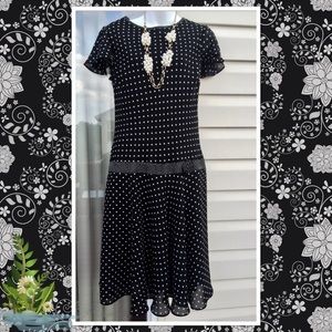 🌸Polkadot Chiffon Dress🌸
