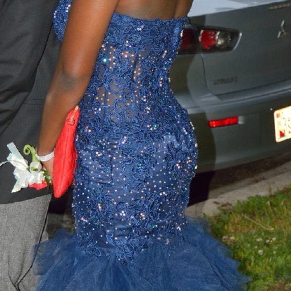 2015 Prom Dress - Picture 2 of 2