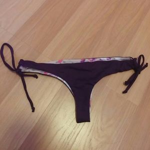 Reversible Brazilian bikini