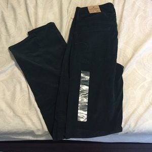 NWT Corduroy Hi-rise Jeggings