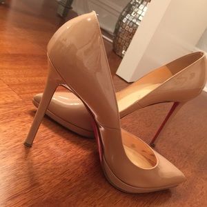 Christian Louboutin Pigalle PLATO NUDE