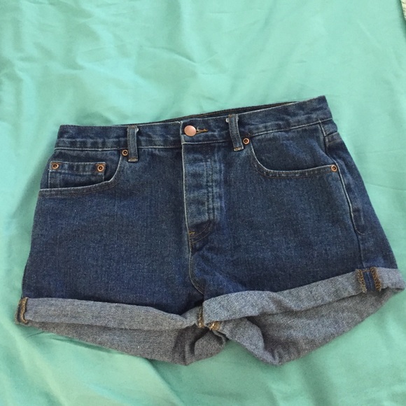 Forever 21 high waisted shorts
