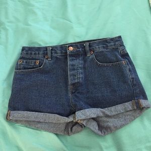 Forever 21 high waisted shorts