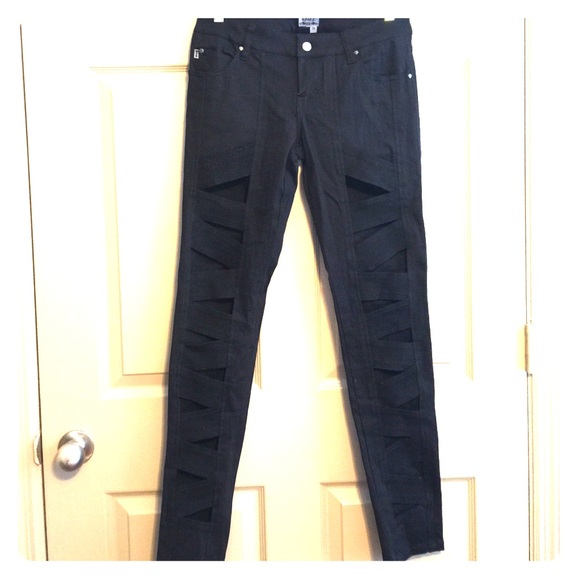 Rockin' Zig Zag Jeans